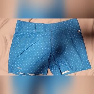 Adidas blue golf or tennis shorts size 4